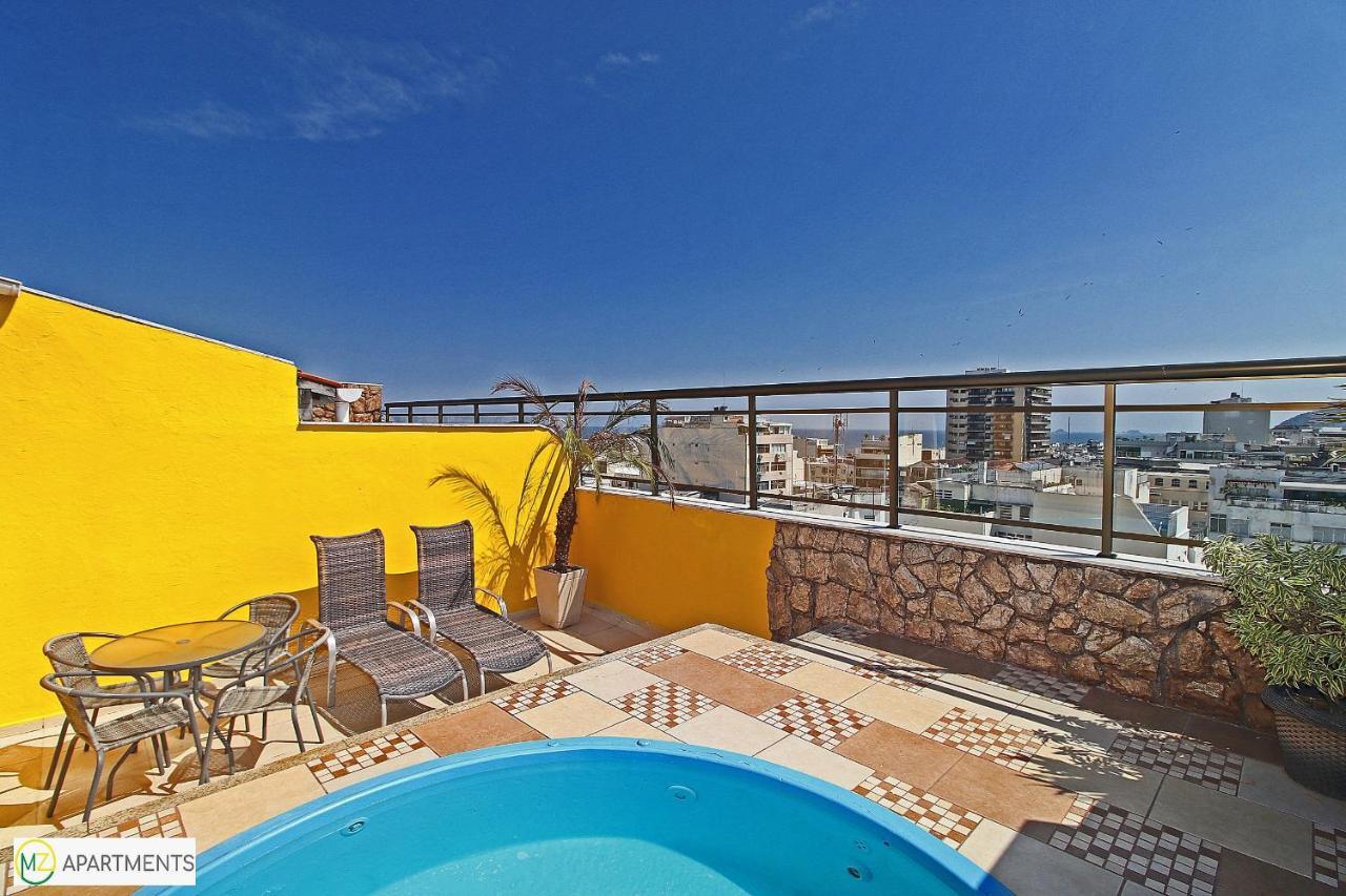 Апартаменты Amavel Cobertura Duplex Com Piscina Particular Рио-де-Жанейро Экстерьер фото
